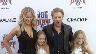 David Spade, Brittany Daniel, Charlotte McKinney "Joe Dirt 2: Beautiful Loser"