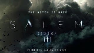 Seth Gabel "Cotton Mather" & Iddo Goldberg "Isaac Walton" talk Salem Season 3