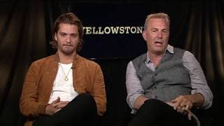 Kevin Costner & Luke Grimes Talk New Series “Yellowstone”