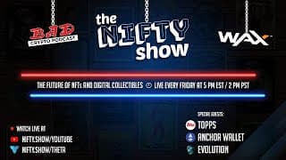 The Nifty Show #36 - Ben Mauro, GPK Food Fight & Anchor Wallet