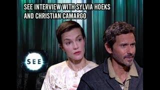 SEE Interview | Sylvia Hoeks and Christian Camargo