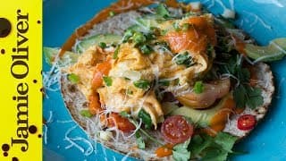 Beautiful Breakfast Tortillas | Jamie Oliver