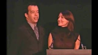 Sasha Alexander, Morgan Rusler presentation at Video Premiere Awards 2001
