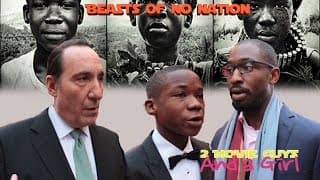 Beasts of No Nation- Red Carpet Interviews- Abraham Attah, Daniel Crown, Uzodinma Iweala- LFF 2015