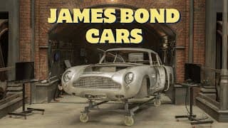 JAMES BOND CARS with Chris Corbould