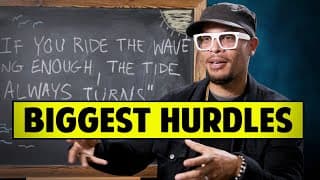 What Stops Artists From Reaching Their Goals? - Pete Chatmon