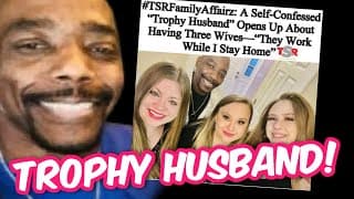 TROPHY HUSBAND NICK DAVIS HAS 3 BREADWINNER WIVES! +PlMP  CULTURE & THE MASLOW HIERARCHY