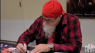 LEATHERFACE : Bob Elmore at NJ Horror Con 2021