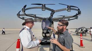 Jace McCown on the LIFT Hexa eVTOL with Stephen Bridgewater FRAeS