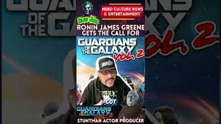 Ronin James Greene Gets the Call for GOTG Vol 2 #stuntman #actor #gotgvol2 #marvelstudios #jamesgunn
