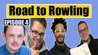 ROAD TO ROWLING EPISODE 4 - JASON PIPER (CENTAUR BANE) AND JAMES PAYTON (FRANK LONGBOTTOM)