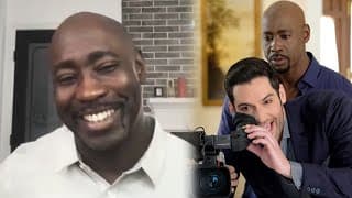 LUCIFER: D.B. Woodside on Final Scenes With Tom Ellis and Directing