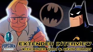 Kevin Conroy & Bruce Timm on Batman: The Animated Series - Extended Interview | Popcorn & Shield