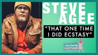Steve Agee Standup Comedy - Funny Ecstasy Story - Don't Tell My Mother storytelling