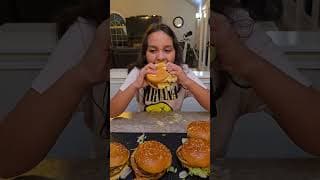 Biggest Big Mac Mcdonald's #funnyshorts #viralvideos #viralshort #shortsfeed #shorts #short #funny