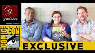 Dark Matter's Anthony Lemke & Roger Cross Interview - San Diego ComicCon 2015