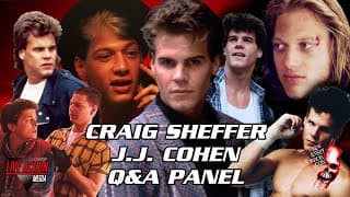 Craig Sheffer & J.J. Cohen Panel - New Jersey Horror Con - The Panel Channel