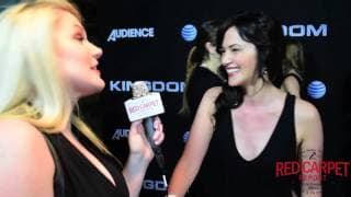 Joanna Going at DIRECTV's Kingdom Season 2 Premiere Event #KingdomTV #MMA
