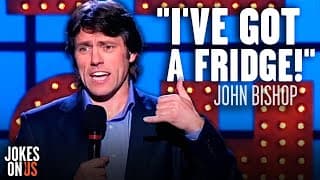 John Bishop - FULL Comedy Roadshow Appearance | Jokes On Us