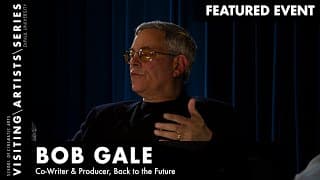 Page One Writer's Conference: Bob Gale (Back to the Future) I DePaul VAS