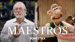 Peter Lord, founder of Aardman Animations: “As an animator you are a god” - Domestika Maestros