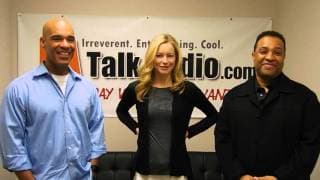 Tim Gautier, Jessica Morris & Darren Dupree Washington