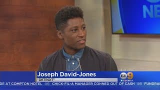 Actor Joseph David-Jones Discusses Role In 'Detroit'