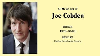 Joe Cobden Movies list Joe Cobden| Filmography of Joe Cobden