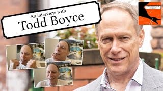 Todd Boyce Interview (Coronation Street Serial Killer Stephen Reid!)