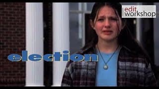 Editor Kevin Tent, ACE Discusses his Work on Election