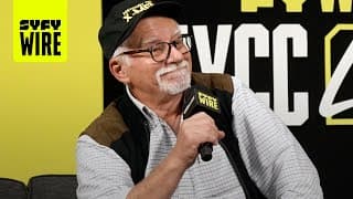 Chris Claremont Might Have An X-Men Sized Secret | SYFY WIRE | NYCC 2019 | SYFY WIRE
