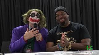 Lotus Comics Meets Marcus M. Mauldin The Voice of Brick in Borderlands