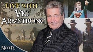 Vic Armstrong, Stunt Coordinator & 2nd Unit Director, The Rings of Power