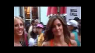 BECKY O'DONOHUE AT THE LOS ANGELES PREMIERE OF"I NOW PRONOUNCE YOU CHUCK & LARRY"