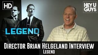 Director Brian Helgeland Exclusive Interview - Legend