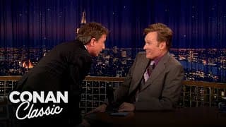 Martin Short & Lucille Ball's Airplane Argument | Late Night with Conan O’Brien