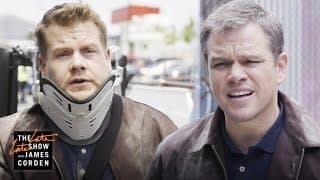 'Jason Bourne' Stunt Double w/ Matt Damon