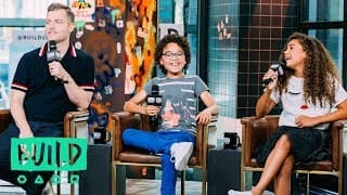 Rawson Marshall Thurber, McKenna Roberts & Noah Cottrell On Their Film, "Skyscraper"