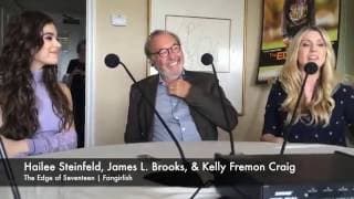 'The Edge of Seventeen' Interview | Hailee Steinfeld, James L. Brooks, & Kelly Fremon Craig