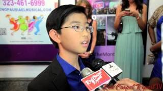 Ethan Dizon at Closing Night #HBFF and Premiere Screening of #MisterAndPete @Ethan_Dizon