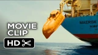 Captain Phillips Movie CLIP - Lifeboat (2013) - Paul Greengrass Movie HD