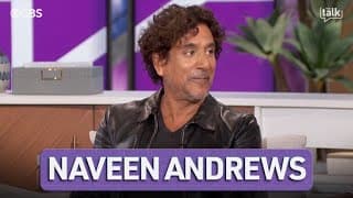 Naveen Andrews on Fans Rediscovering 'Lost" | The Talk