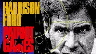 Siskel & Ebert Review Patriot Games (1992) Phillip Noyce