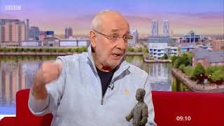 John Richardson Special Effects BBC Breakfast 31-10-19
