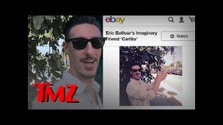 Eric Balfour Has An Imaginary Friend Named Carlito | TMZ