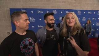 Pixar's Coco: Adrian Molina, Lee Unkrich, Darla K. Anderson D23 Interview | ScreenSlam
