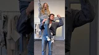 Sydney Sweeney and Brandon Sklenar being adorable!