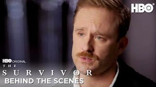 Ben Foster & Barry Levinson Discuss Filming The Survivor | The Survivor | HBO