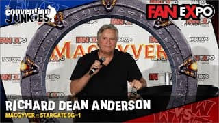 Richard Dean Anderson (Stargate SG-1, MacGyver) Fan Expo Canada - Full Panel