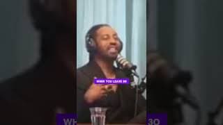 Denzel  Washington Warned Brandon T. Jackson To Leave The Parties Before The Devil Gets There!